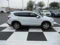 2021 Quartz White Hyundai Santa Fe SEL AWD  photo #3