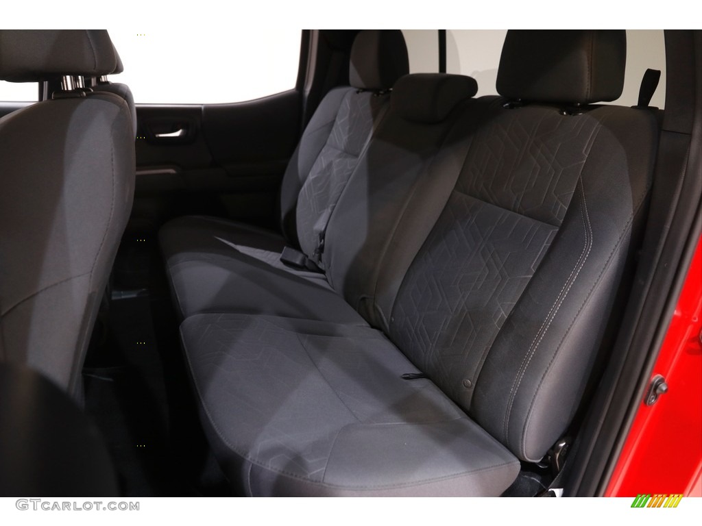 2019 Tacoma TRD Sport Double Cab 4x4 - Barcelona Red Metallic / TRD Graphite photo #17