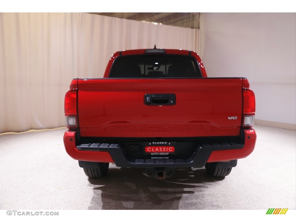 2019 Tacoma TRD Sport Double Cab 4x4 - Barcelona Red Metallic / TRD Graphite photo #18