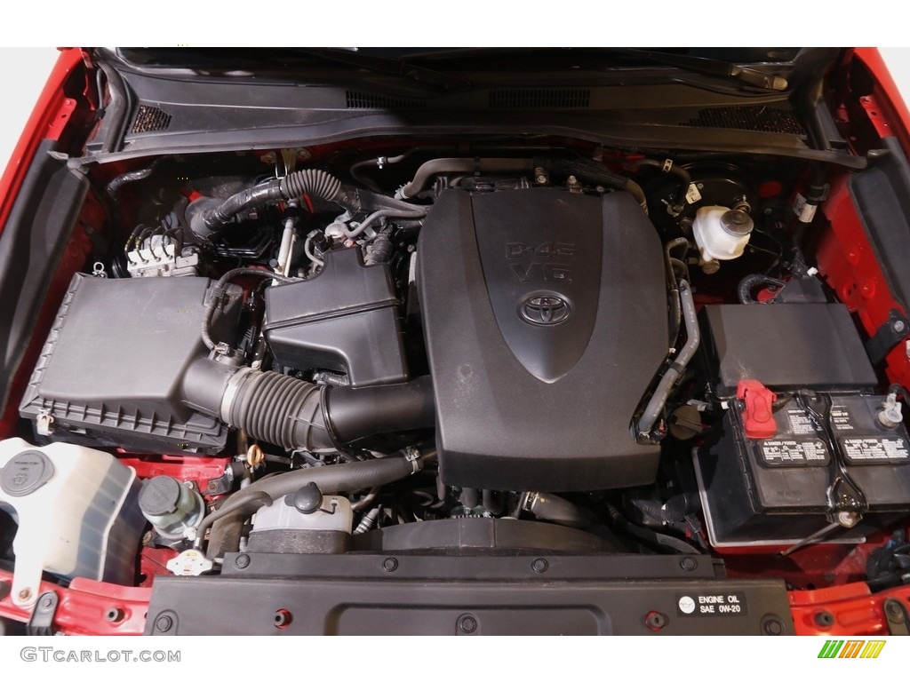 2019 Tacoma TRD Sport Double Cab 4x4 - Barcelona Red Metallic / TRD Graphite photo #19