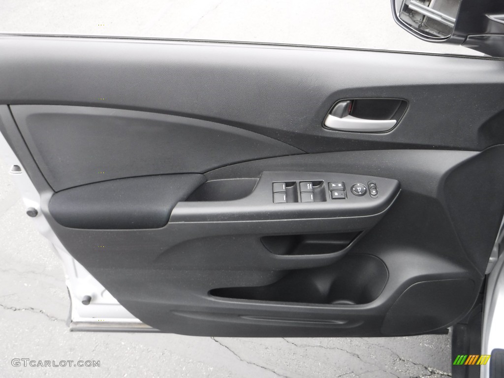 2016 CR-V LX AWD - Alabaster Silver Metallic / Gray photo #11