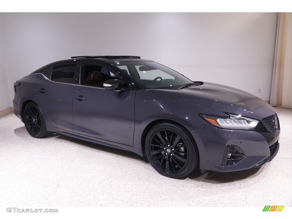 2021 Nissan Maxima 40th Anniversary Edition Exterior Photos