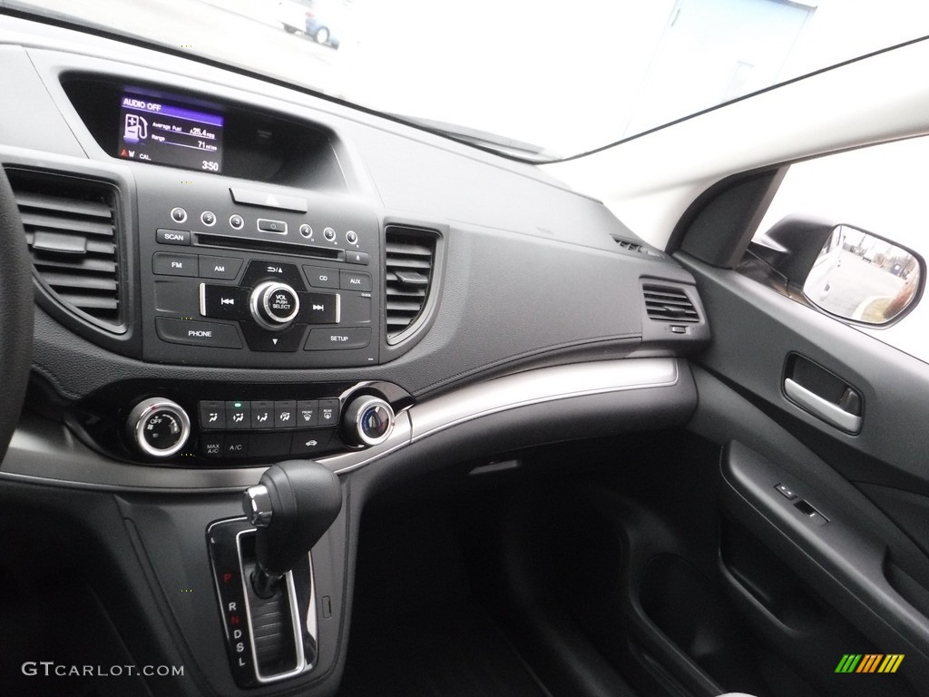 2016 CR-V LX AWD - Alabaster Silver Metallic / Gray photo #14