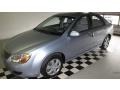 Ice Blue - Spectra EX Sedan Photo No. 7