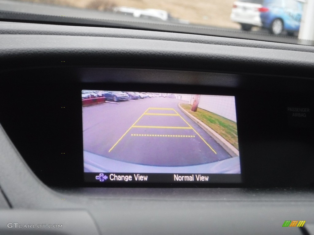 2016 CR-V LX AWD - Alabaster Silver Metallic / Gray photo #15
