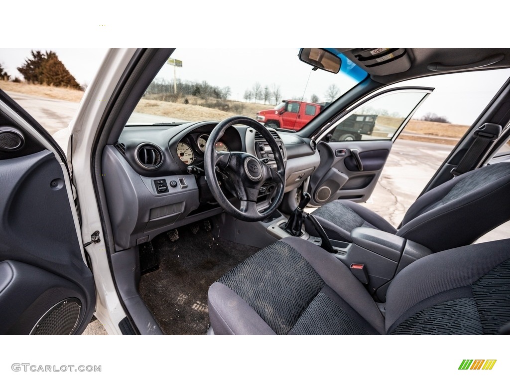 2003 RAV4  - Natural White / Gray photo #19
