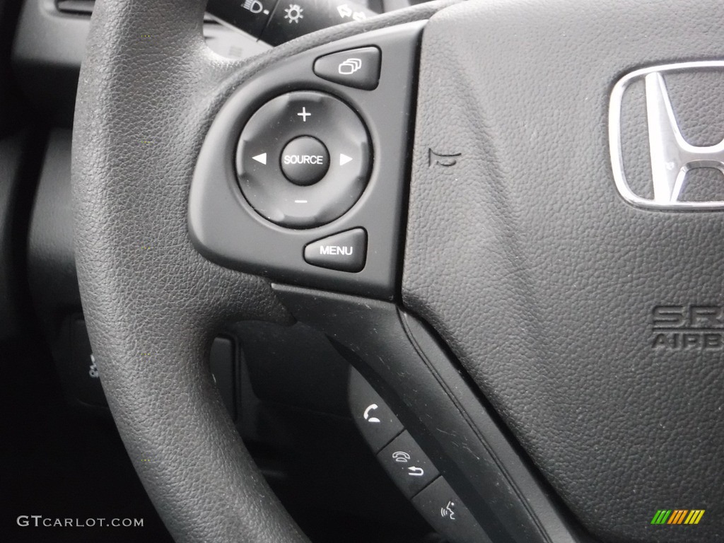 2016 CR-V LX AWD - Alabaster Silver Metallic / Gray photo #17
