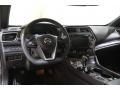 2021 Nissan Maxima Red Interior Dashboard Photo