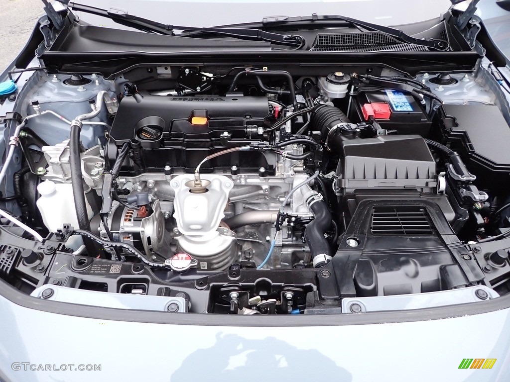 2022 Honda Civic Sport Sedan Engine Photos