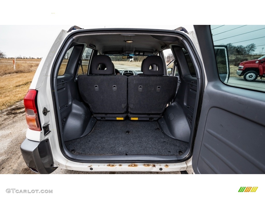 2003 RAV4  - Natural White / Gray photo #21