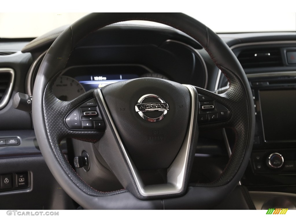 2021 Nissan Maxima 40th Anniversary Edition Steering Wheel Photos