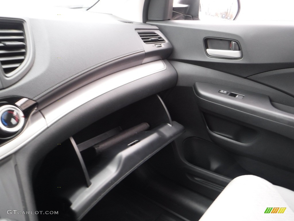 2016 CR-V LX AWD - Alabaster Silver Metallic / Gray photo #19