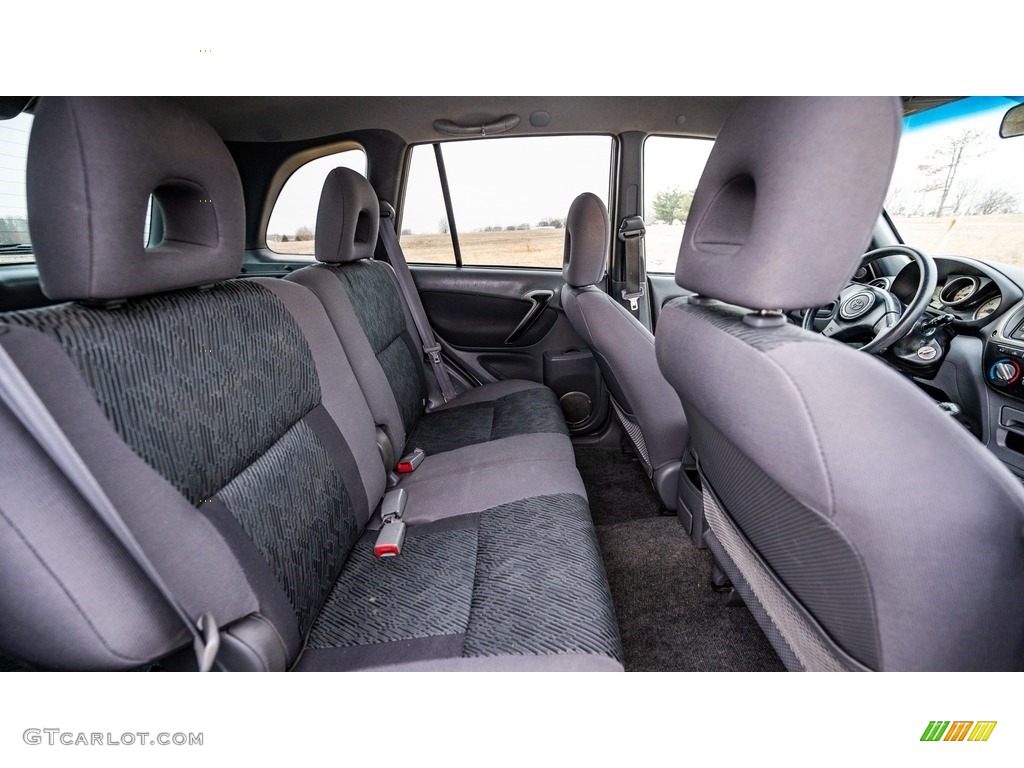 2003 RAV4  - Natural White / Gray photo #22