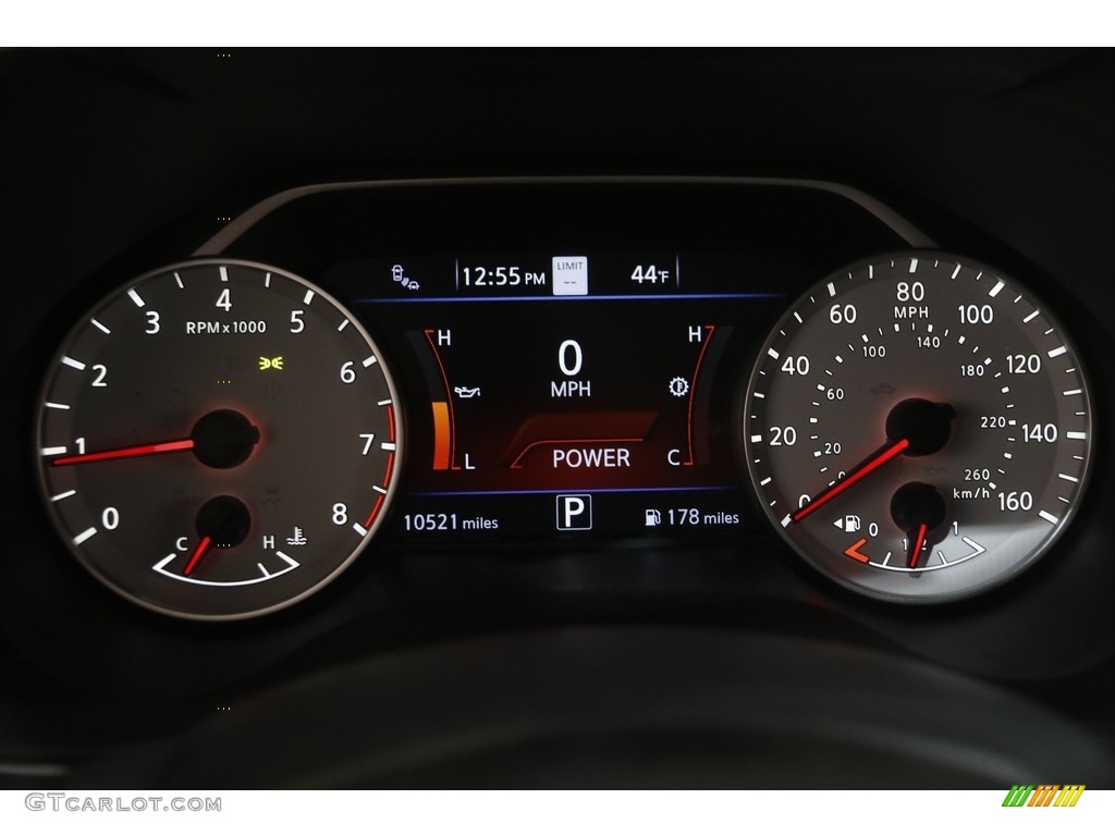 2021 Nissan Maxima 40th Anniversary Edition Gauges Photos