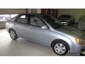 Ice Blue - Spectra EX Sedan Photo No. 9