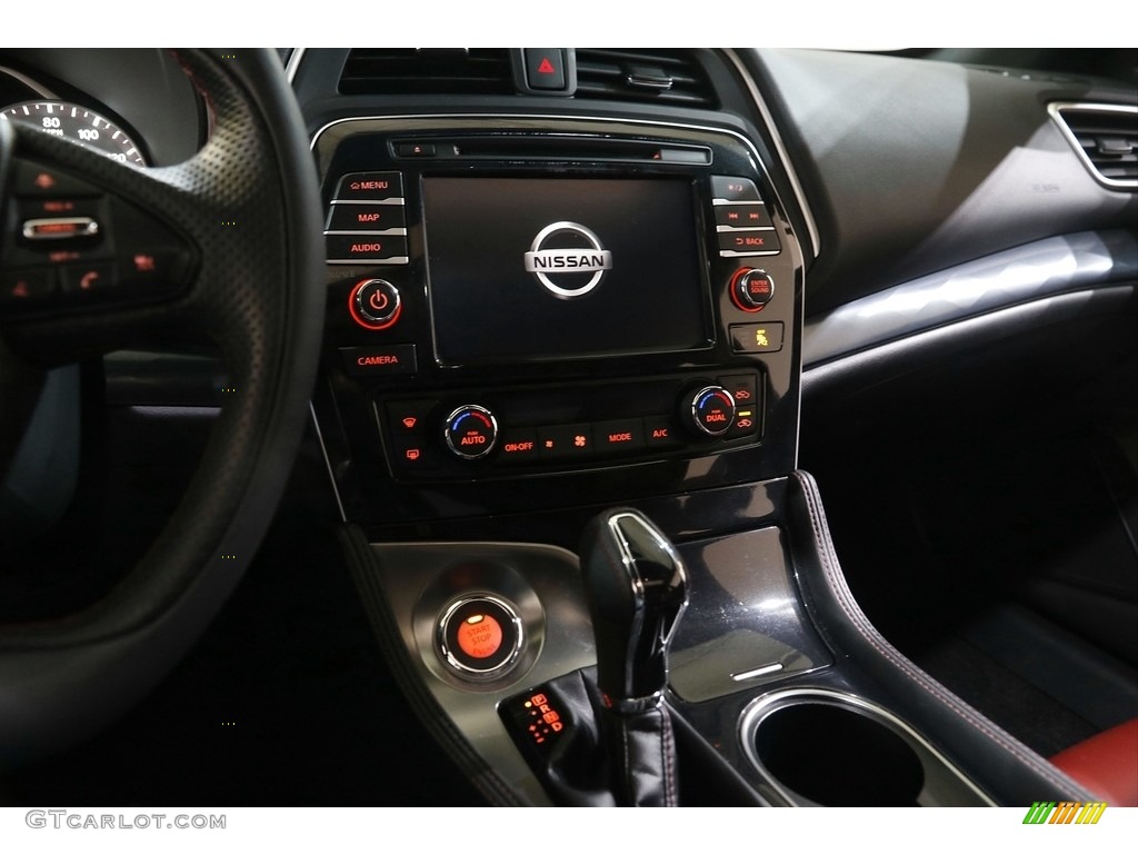 2021 Nissan Maxima 40th Anniversary Edition Controls Photo #143801516