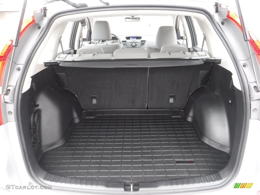 2016 CR-V LX AWD - Alabaster Silver Metallic / Gray photo #21