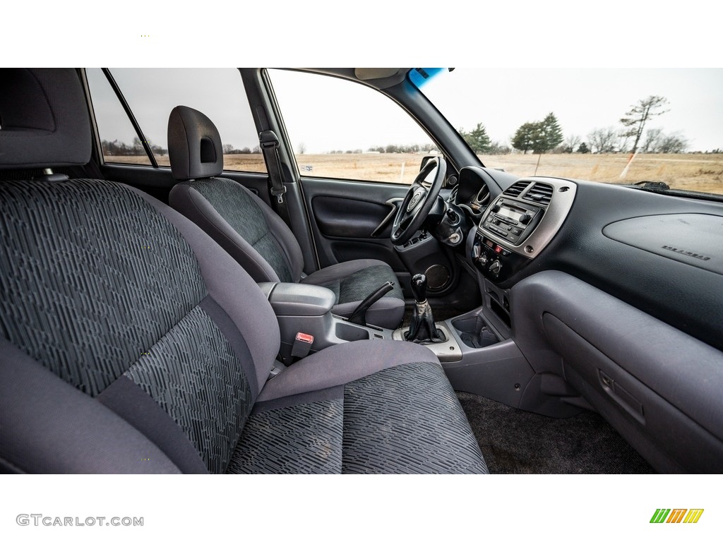 2003 RAV4  - Natural White / Gray photo #26