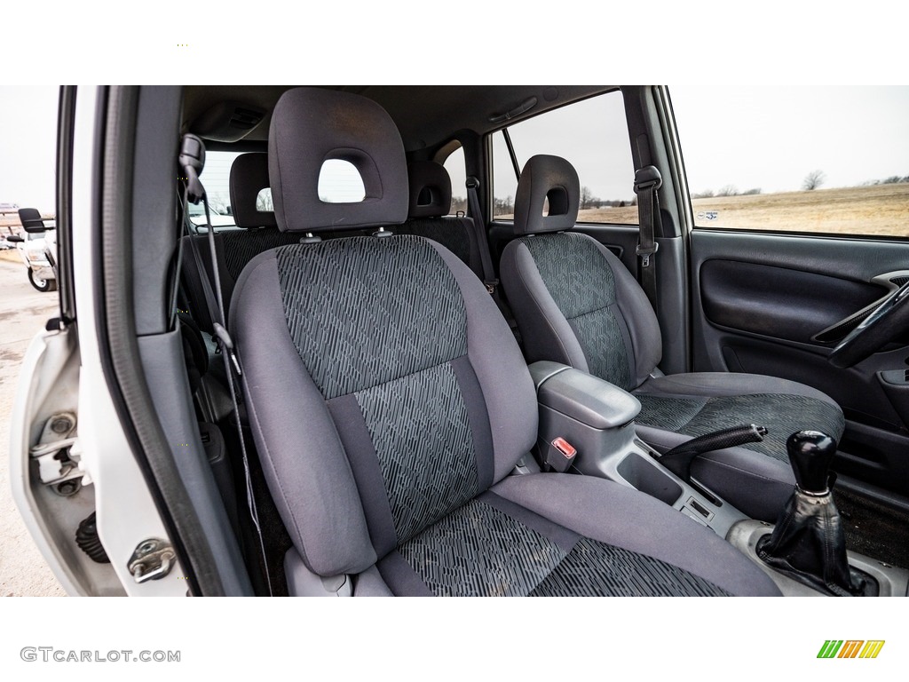 2003 RAV4  - Natural White / Gray photo #27