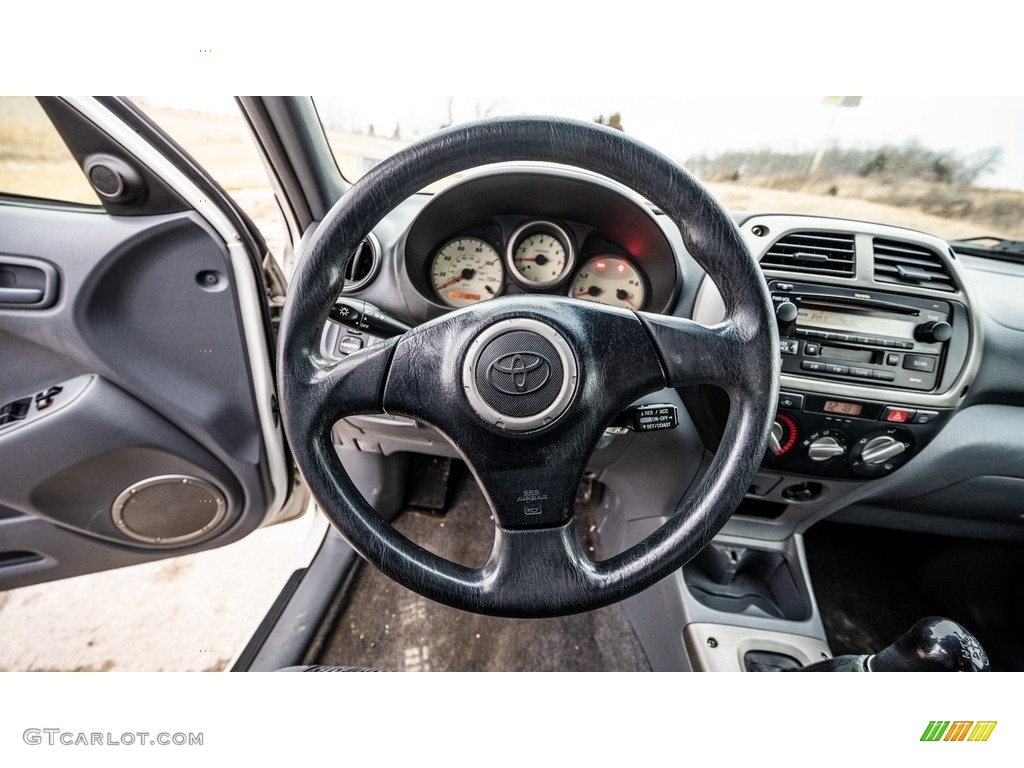 2003 RAV4  - Natural White / Gray photo #29