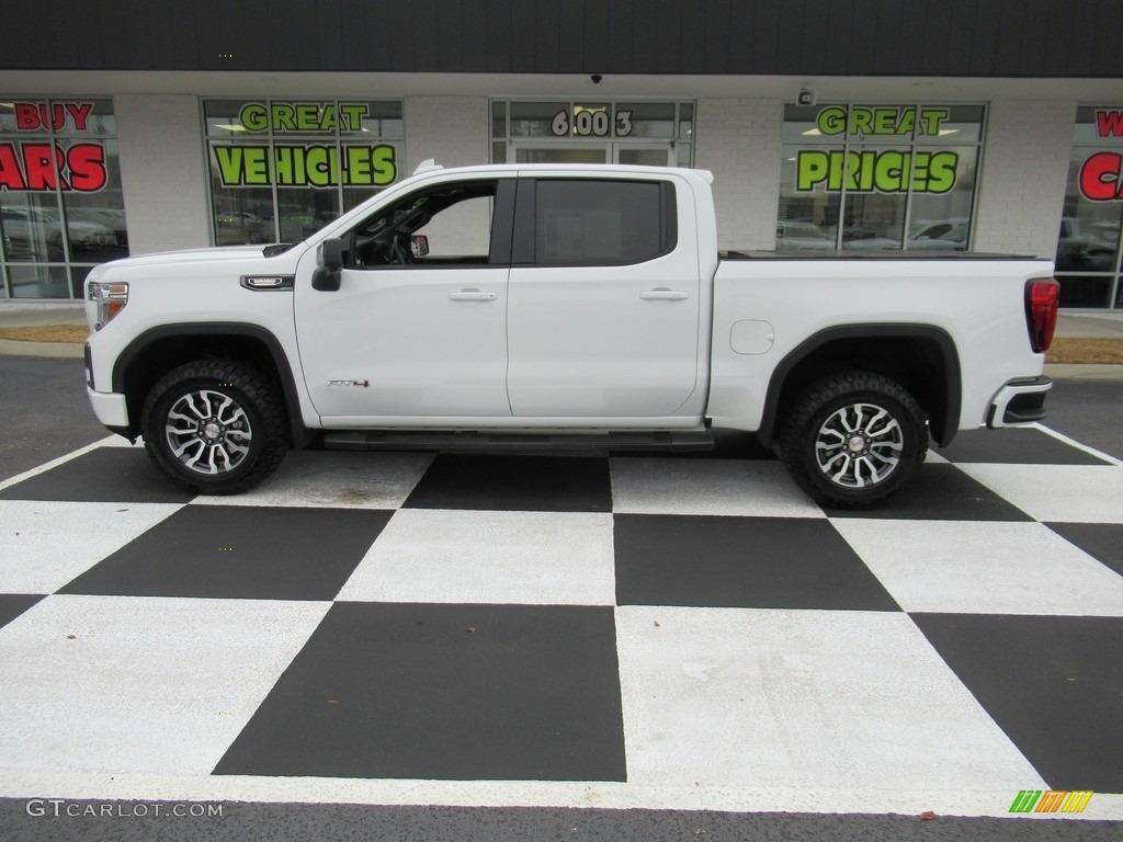 2020 Summit White GMC Sierra 1500 AT4 Crew Cab 4WD 143798390 Photo 16