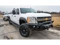 Summit White 2014 Chevrolet Silverado 2500HD LT Crew Cab 4x4