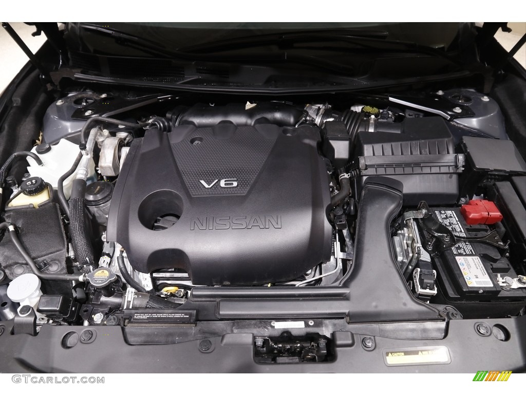 2021 Nissan Maxima 40th Anniversary Edition 3.5 Liter DOHC 24-Valve CVTCS V6 Engine Photo #143801687