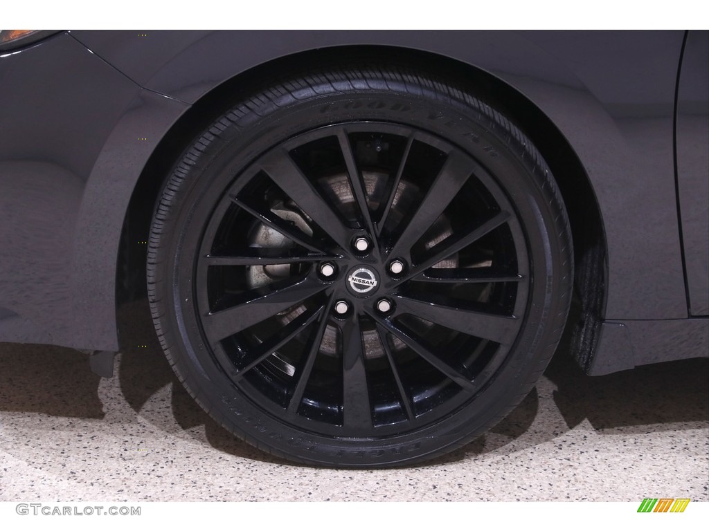 2021 Nissan Maxima 40th Anniversary Edition Wheel Photo #143801711