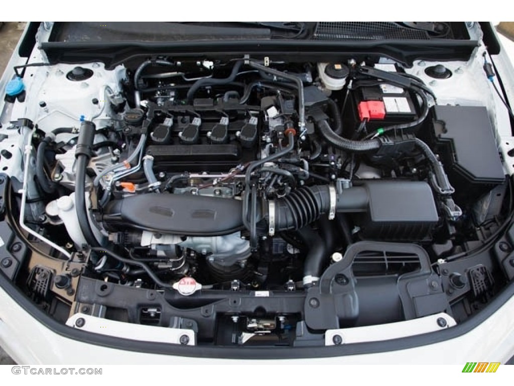 2022 Honda Civic EX Sedan Engine Photos