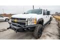 Summit White - Silverado 2500HD LT Crew Cab 4x4 Photo No. 8