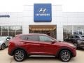 Gemstone Red 2019 Hyundai Tucson SEL AWD