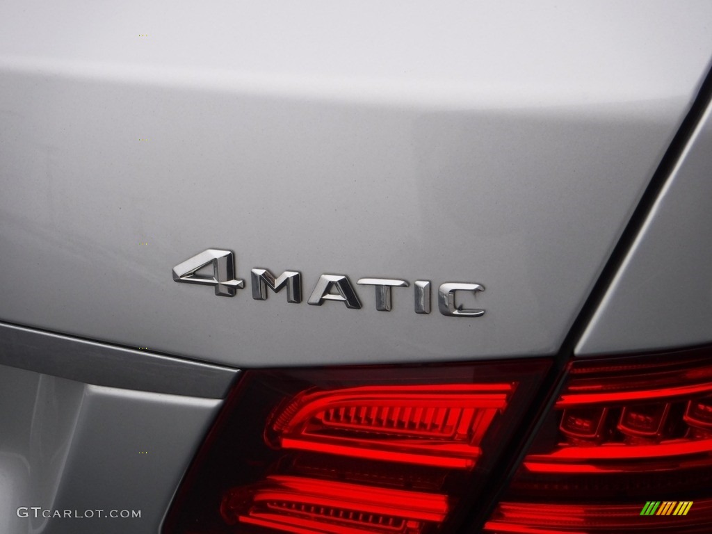 2014 E 350 4Matic Sedan - Iridium Silver Metallic / Black photo #8