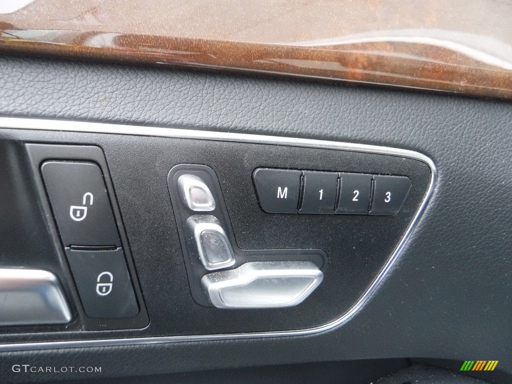 2014 E 350 4Matic Sedan - Iridium Silver Metallic / Black photo #15