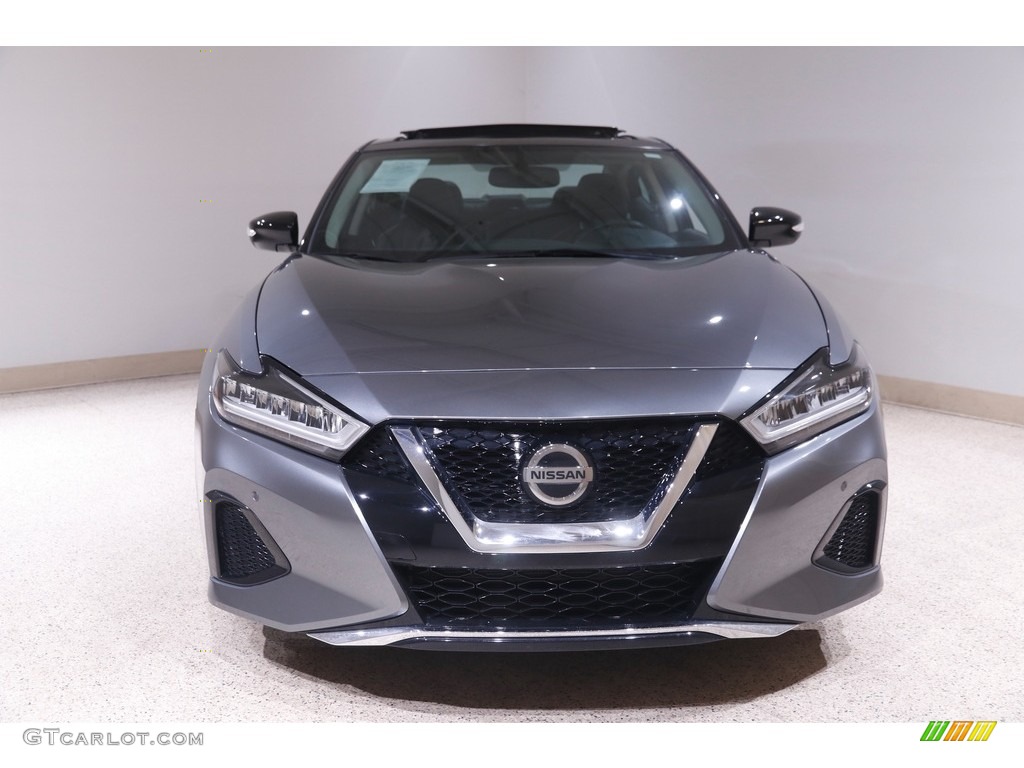 2019 Maxima SL - Gun Metallic / Charcoal photo #2