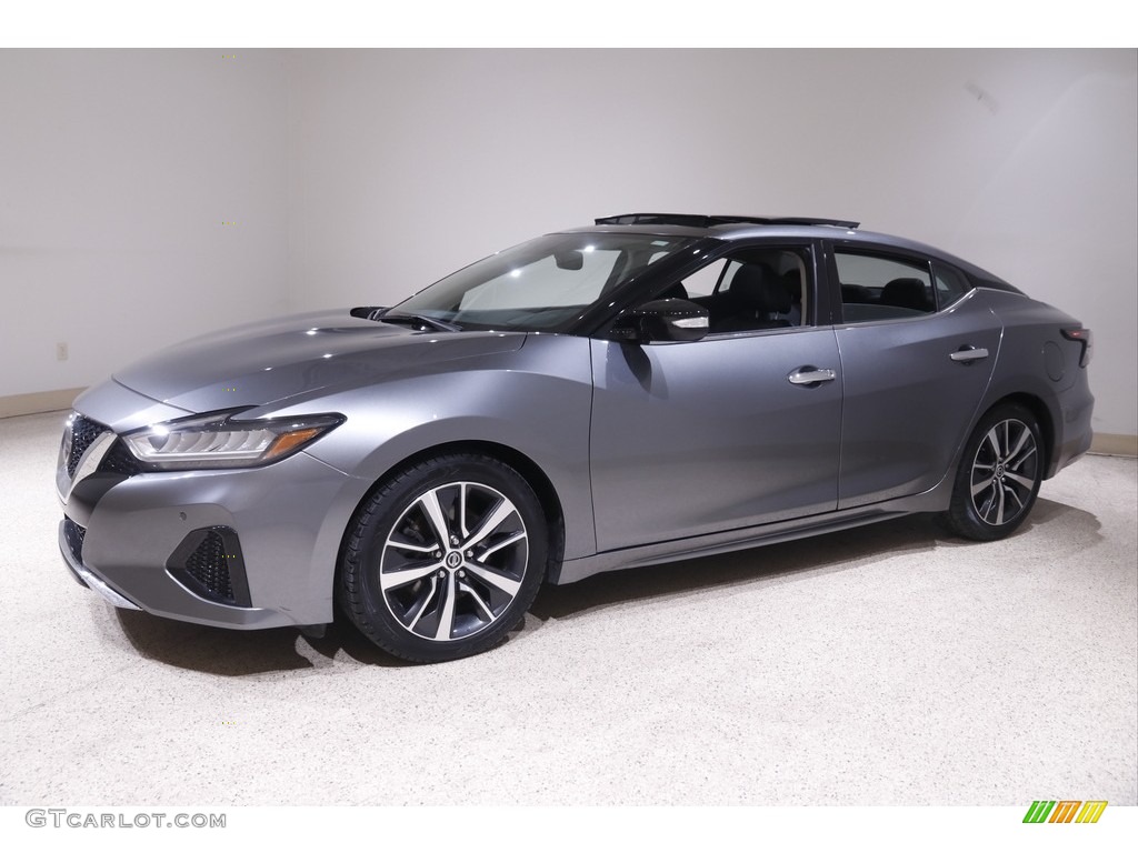 2019 Maxima SL - Gun Metallic / Charcoal photo #3