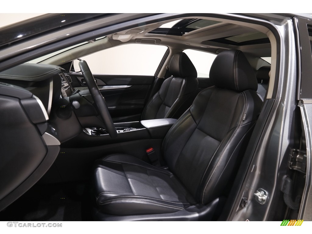 2019 Maxima SL - Gun Metallic / Charcoal photo #5