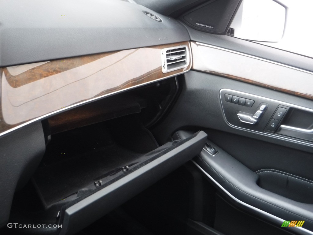 2014 E 350 4Matic Sedan - Iridium Silver Metallic / Black photo #26