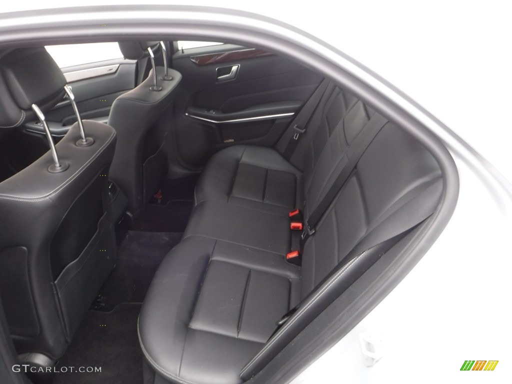 2014 E 350 4Matic Sedan - Iridium Silver Metallic / Black photo #28