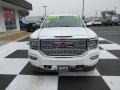 2018 White Frost Tricoat GMC Sierra 1500 Denali Crew Cab 4WD  photo #2