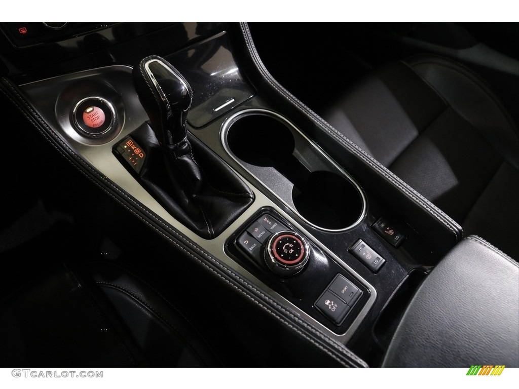 2019 Maxima SL - Gun Metallic / Charcoal photo #14