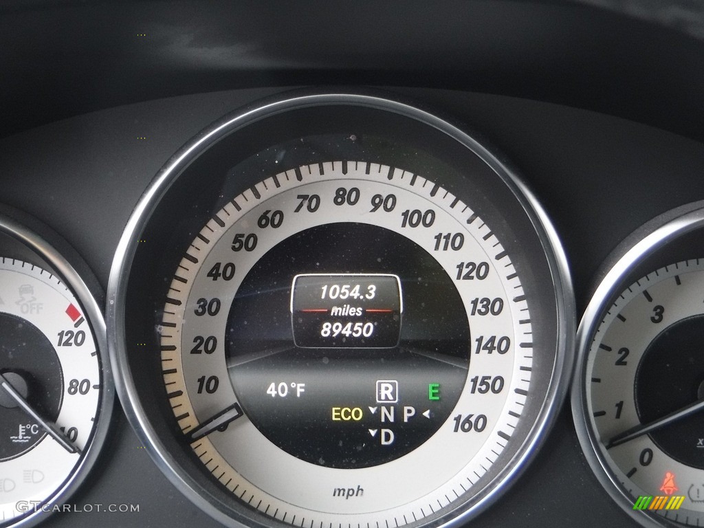 2014 E 350 4Matic Sedan - Iridium Silver Metallic / Black photo #33