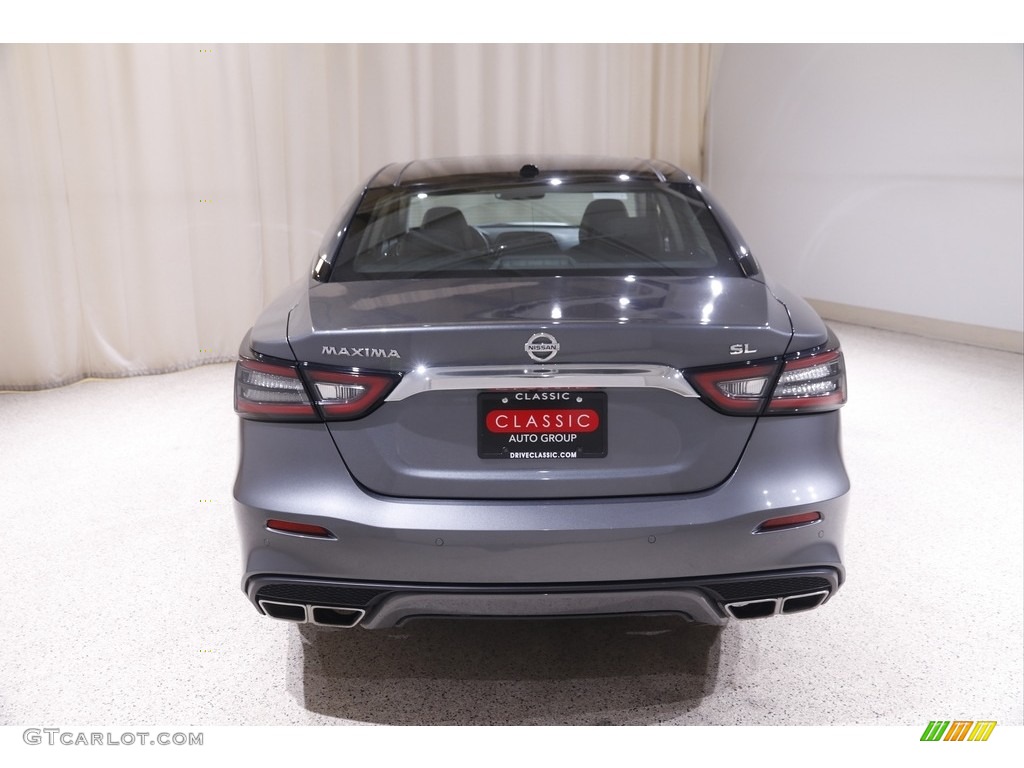 2019 Maxima SL - Gun Metallic / Charcoal photo #20
