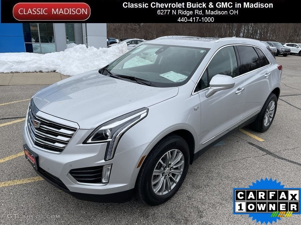 2017 XT5 Luxury - Radiant Silver Metallic / Jet Black photo #1