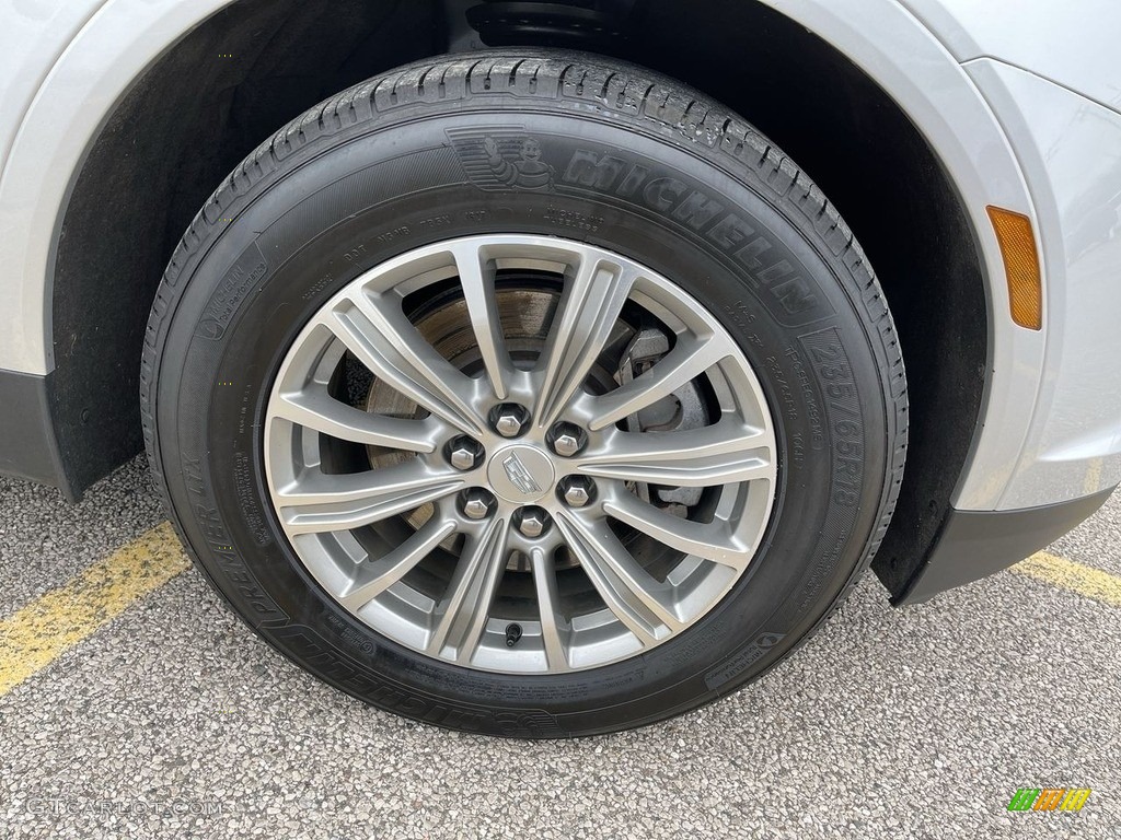 2017 XT5 Luxury - Radiant Silver Metallic / Jet Black photo #6