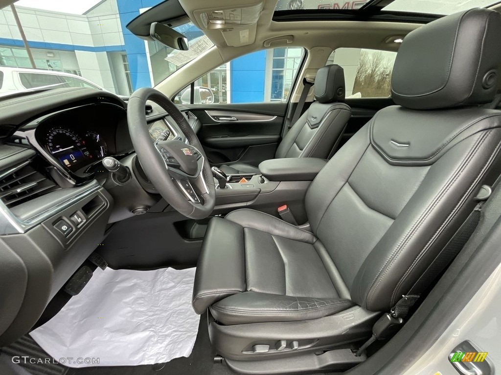 2017 XT5 Luxury - Radiant Silver Metallic / Jet Black photo #7