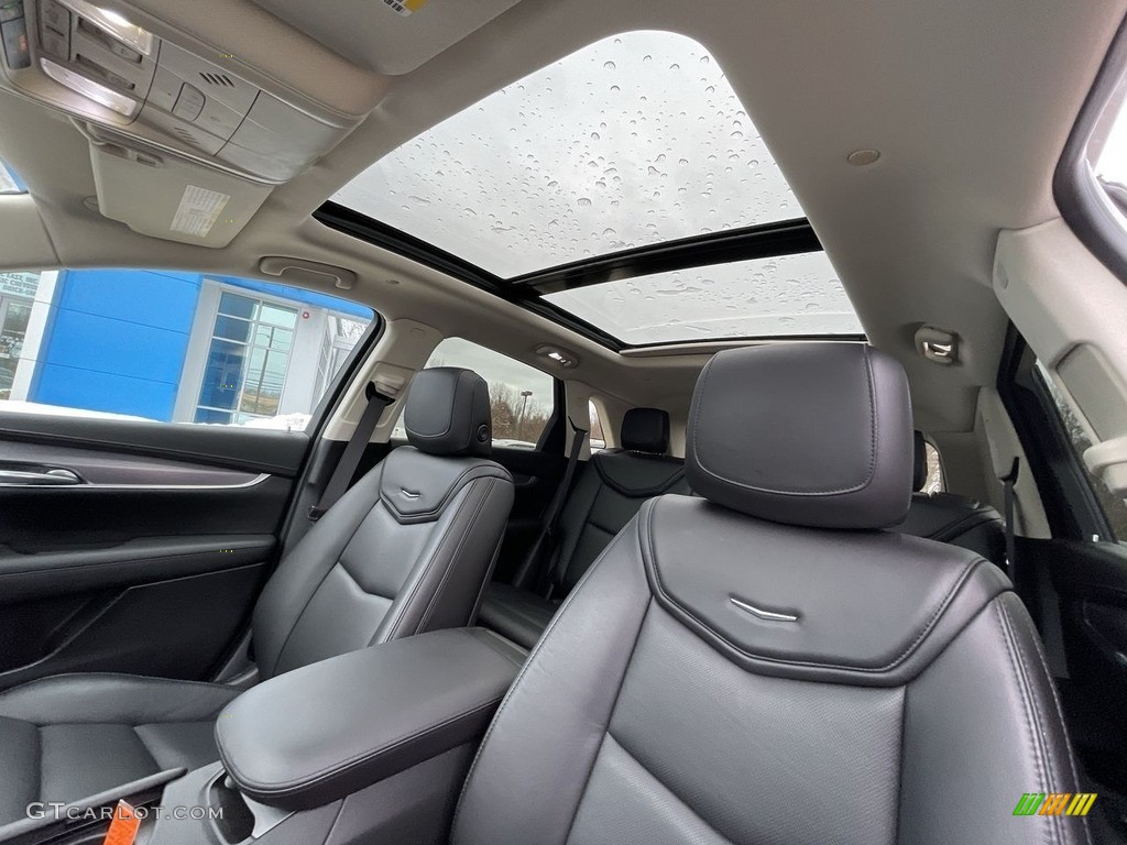 2017 XT5 Luxury - Radiant Silver Metallic / Jet Black photo #8