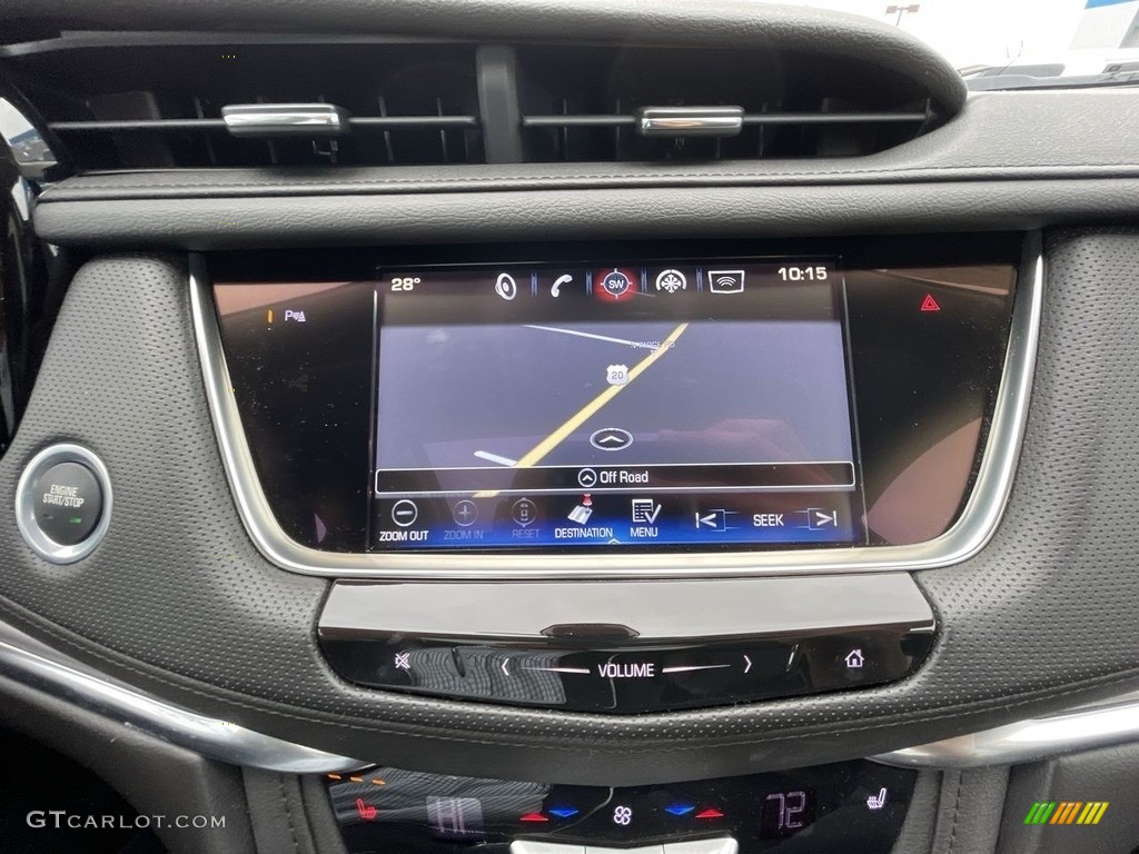 2017 XT5 Luxury - Radiant Silver Metallic / Jet Black photo #13