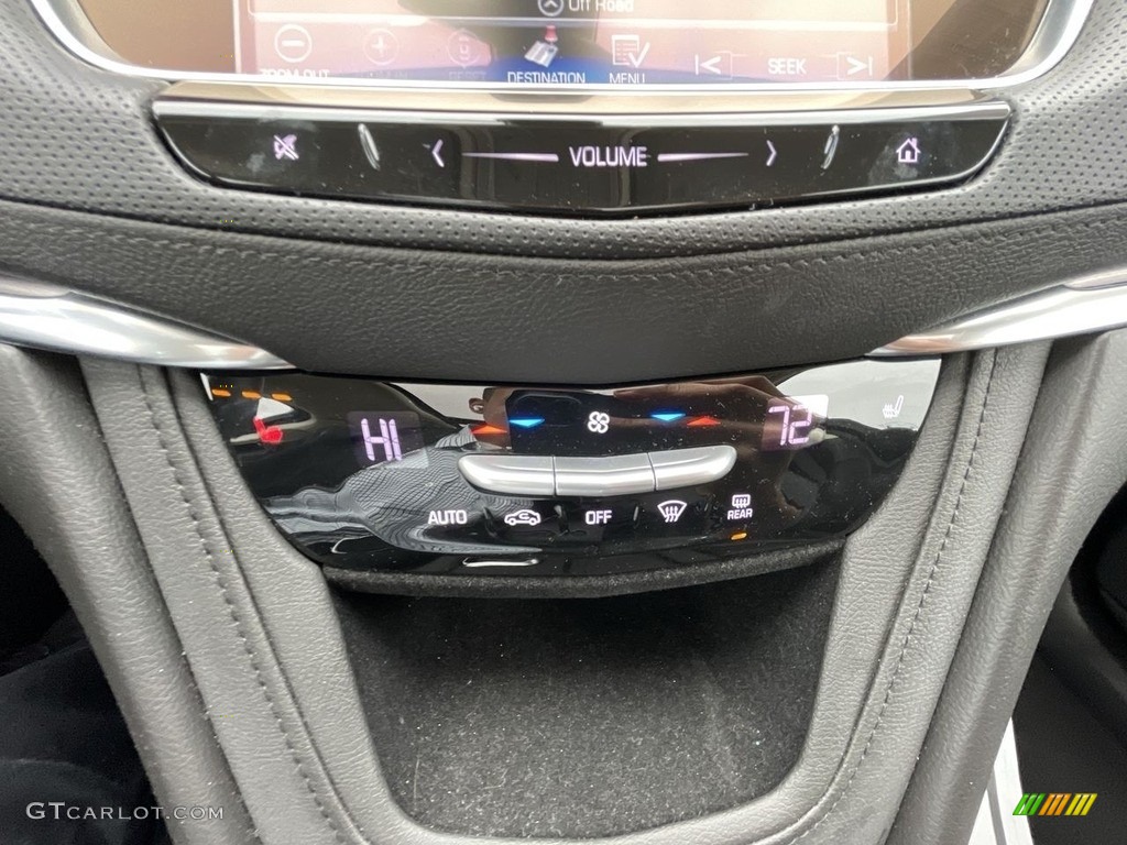 2017 XT5 Luxury - Radiant Silver Metallic / Jet Black photo #14