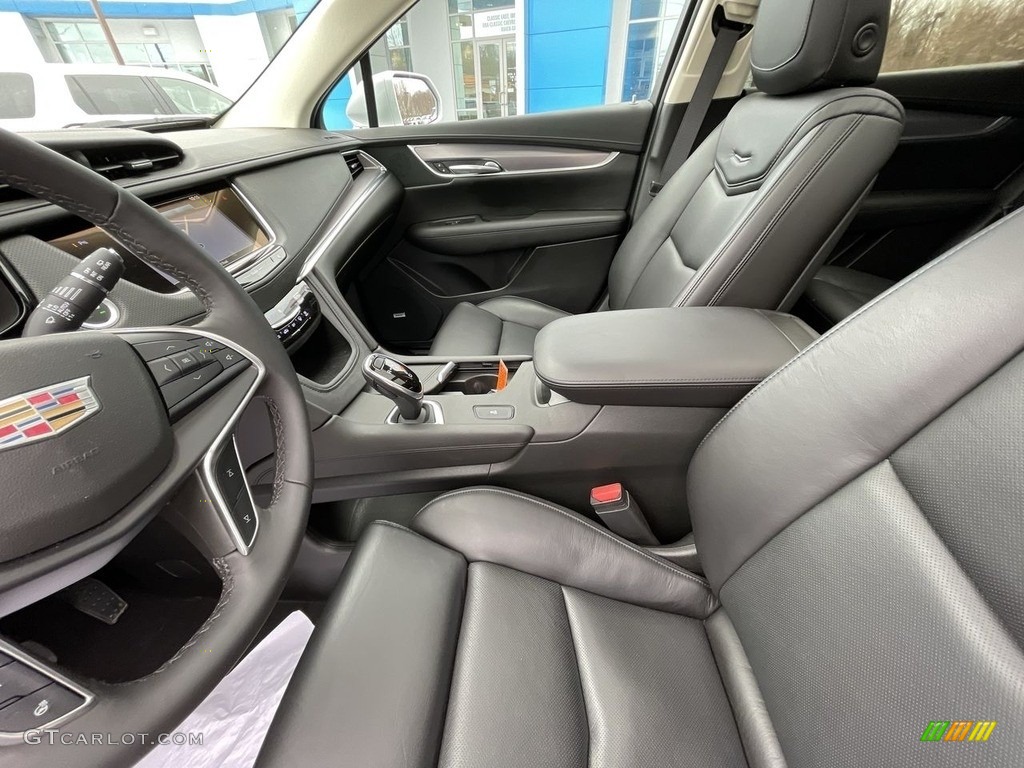 2017 XT5 Luxury - Radiant Silver Metallic / Jet Black photo #16