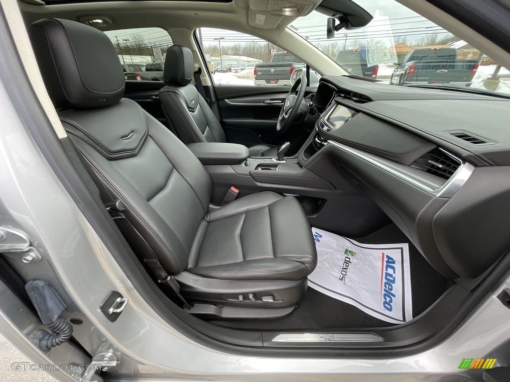 2017 XT5 Luxury - Radiant Silver Metallic / Jet Black photo #19